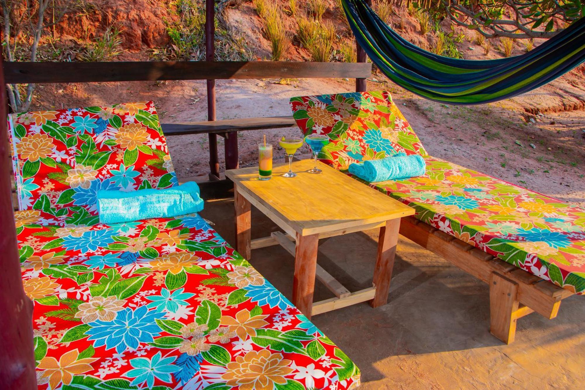 מאהאג'נגה Ampazony Oasis Lodge מראה חיצוני תמונה